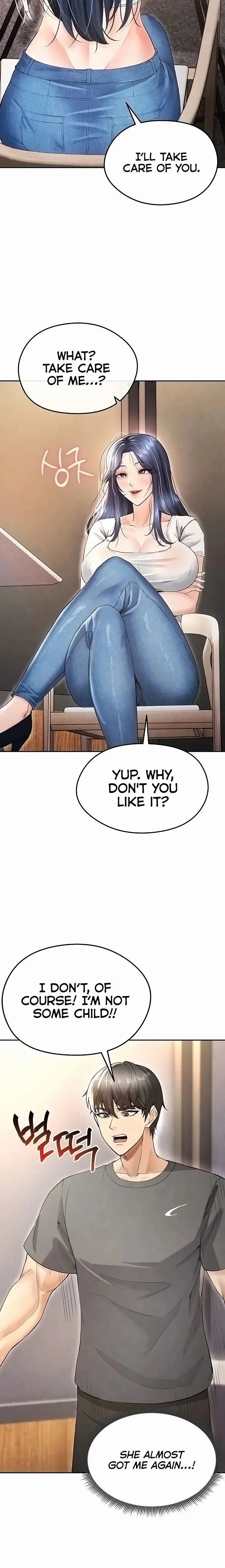 The Hotties Good At Football Chapter 5 - Page 34