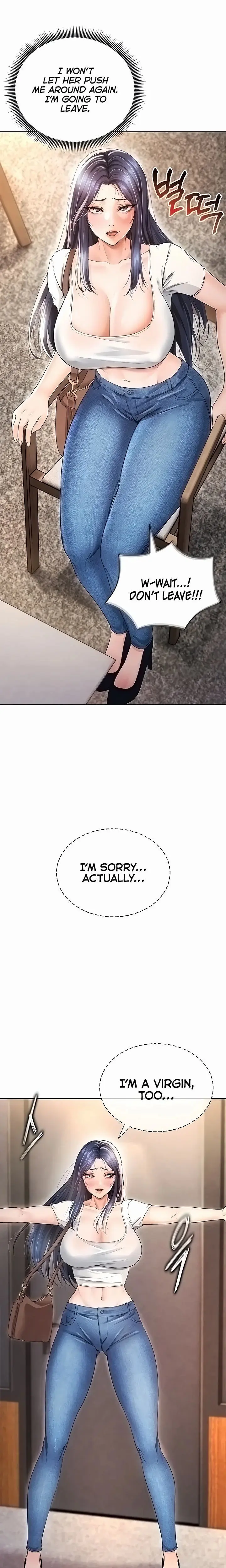 The Hotties Good At Football Chapter 5 - Page 35
