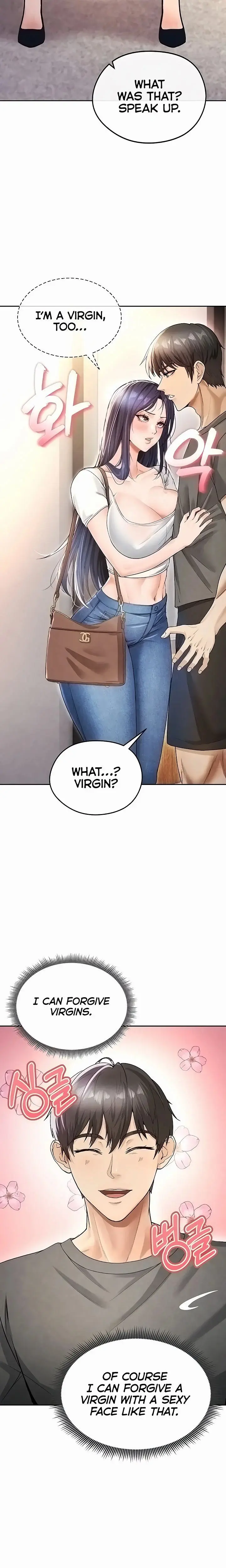 The Hotties Good At Football Chapter 5 - Page 36