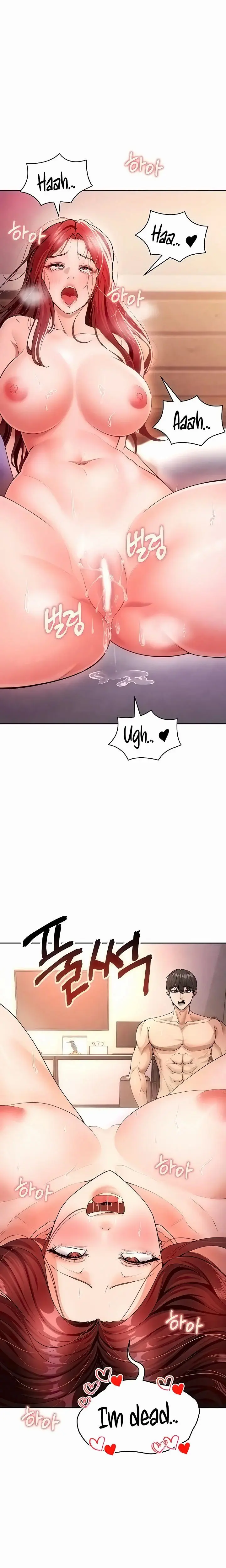The Hotties Good At Football Chapter 5 - Page 8