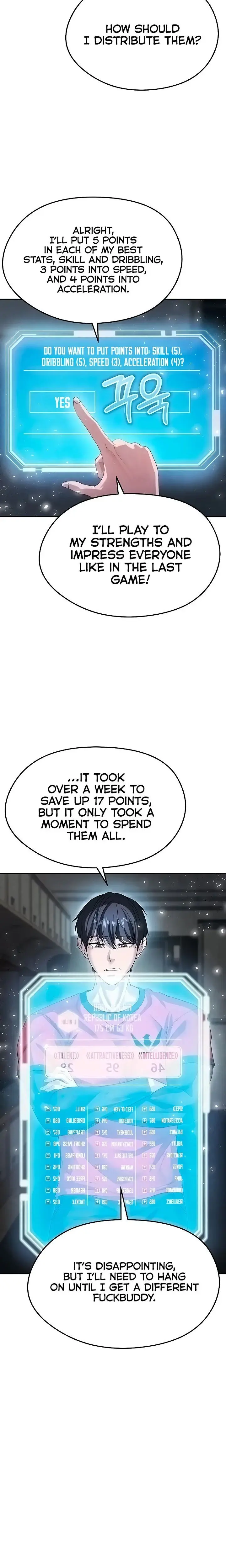 The Hotties Good At Football Chapter 6 - Page 10