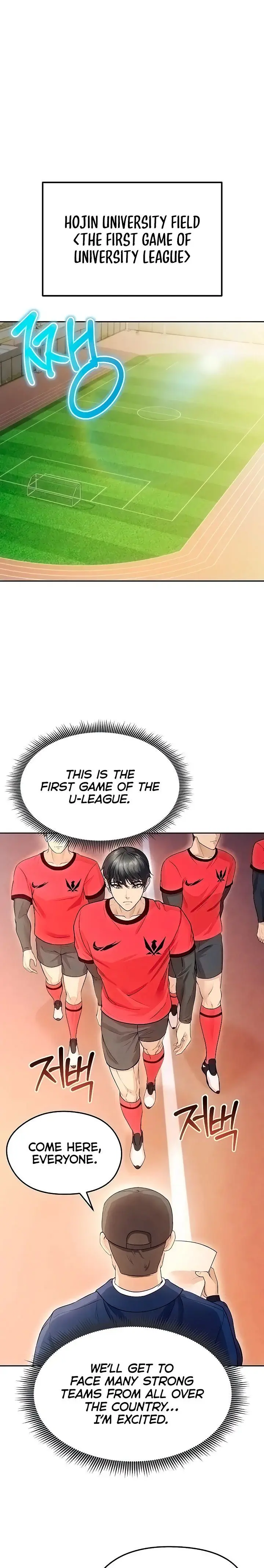 The Hotties Good At Football Chapter 6 - Page 11