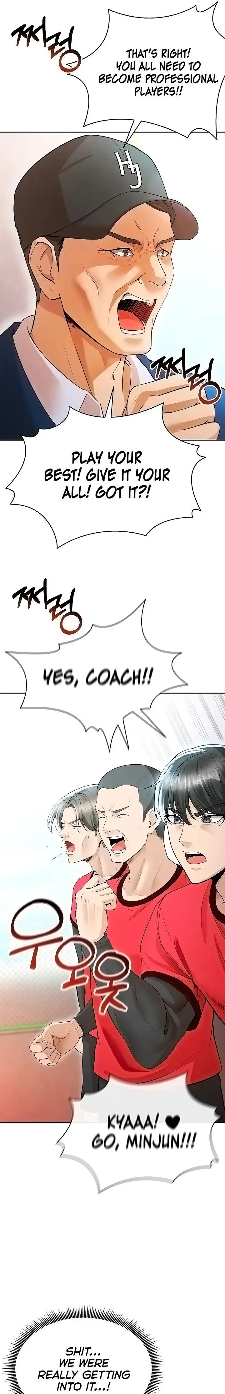 The Hotties Good At Football Chapter 6 - Page 13