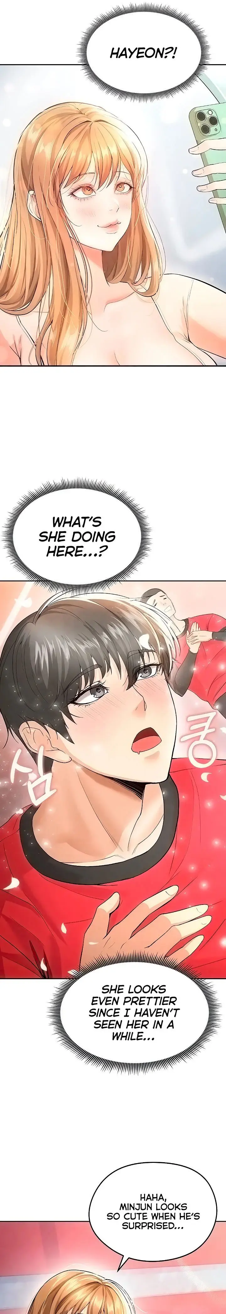 The Hotties Good At Football Chapter 6 - Page 15