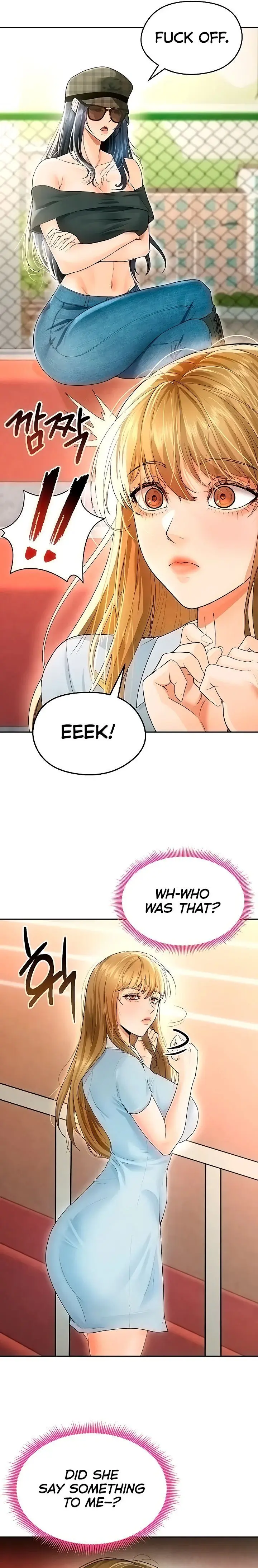 The Hotties Good At Football Chapter 6 - Page 19