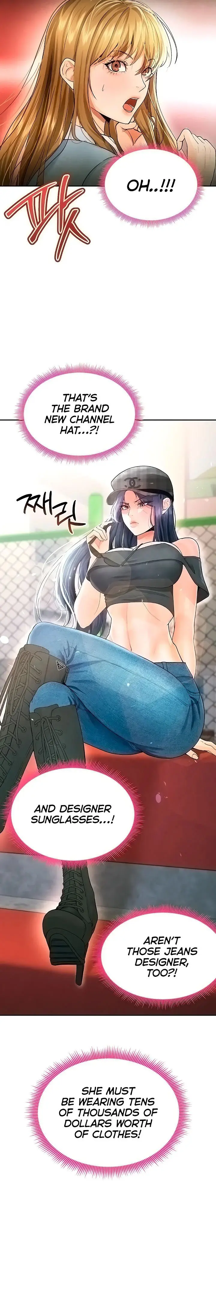 The Hotties Good At Football Chapter 6 - Page 20