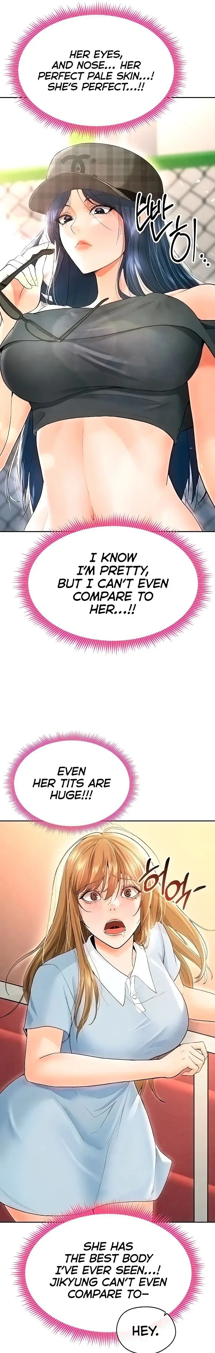 The Hotties Good At Football Chapter 6 - Page 21