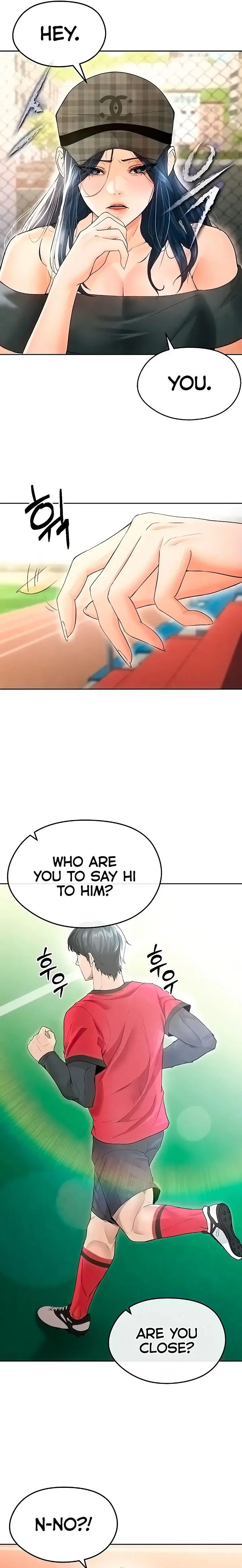 The Hotties Good At Football Chapter 6 - Page 23