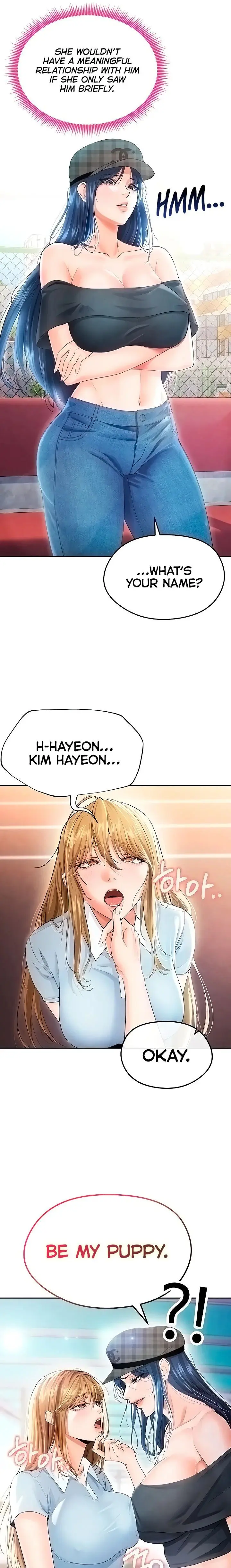 The Hotties Good At Football Chapter 6 - Page 25