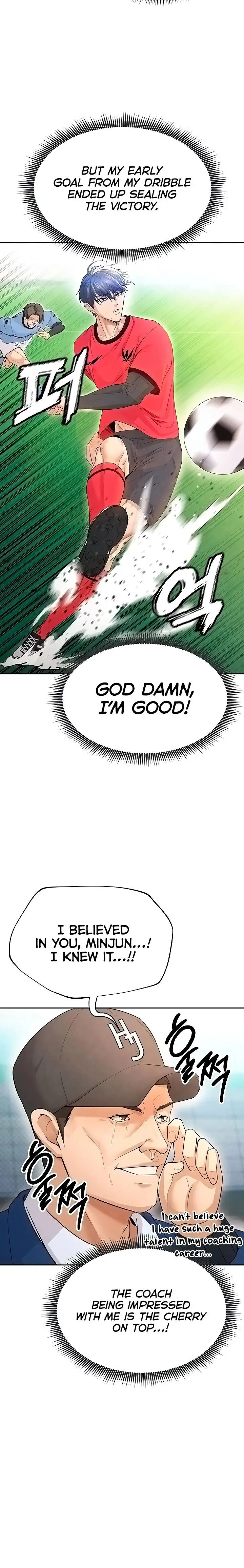 The Hotties Good At Football Chapter 6 - Page 28
