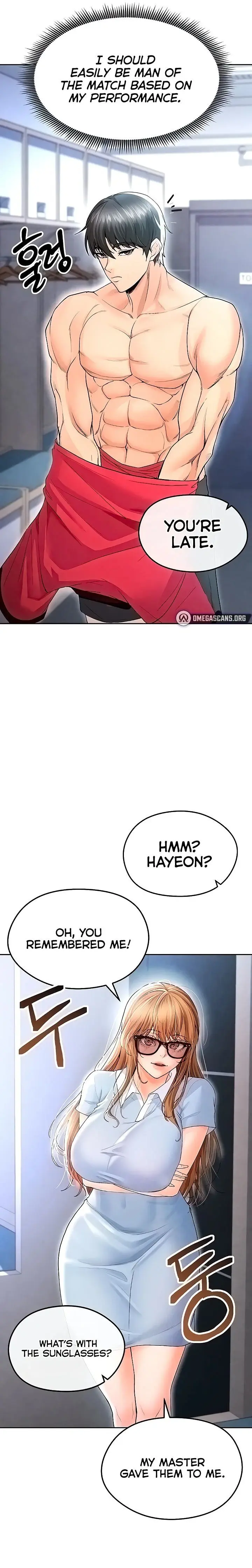 The Hotties Good At Football Chapter 6 - Page 29