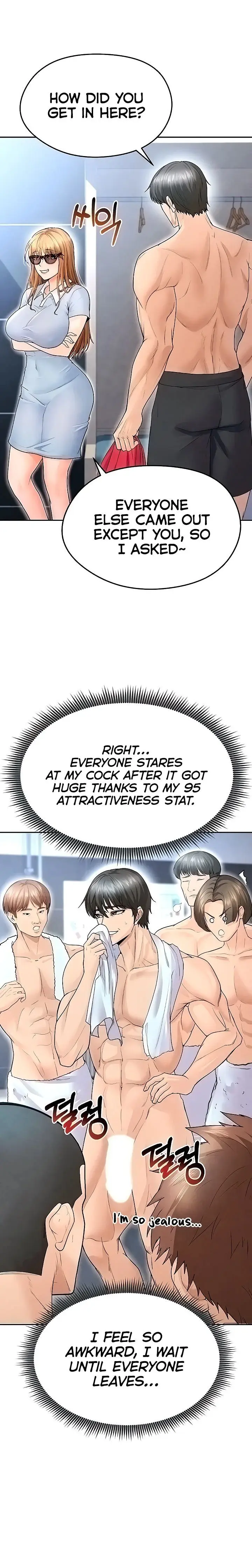 The Hotties Good At Football Chapter 6 - Page 30