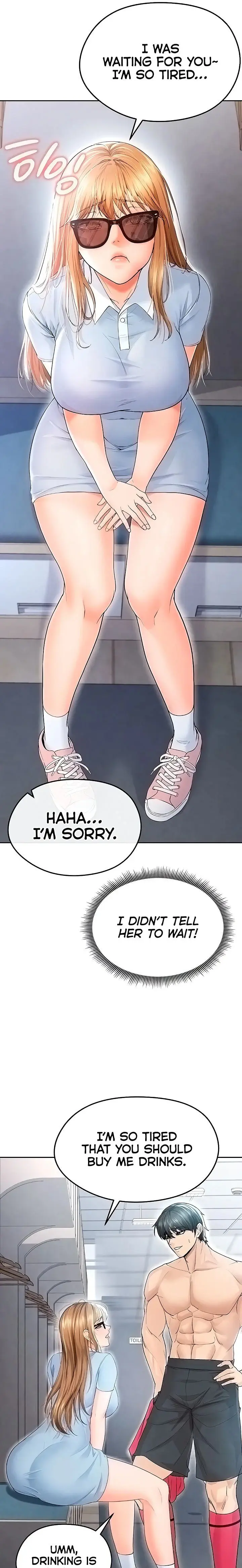 The Hotties Good At Football Chapter 6 - Page 31