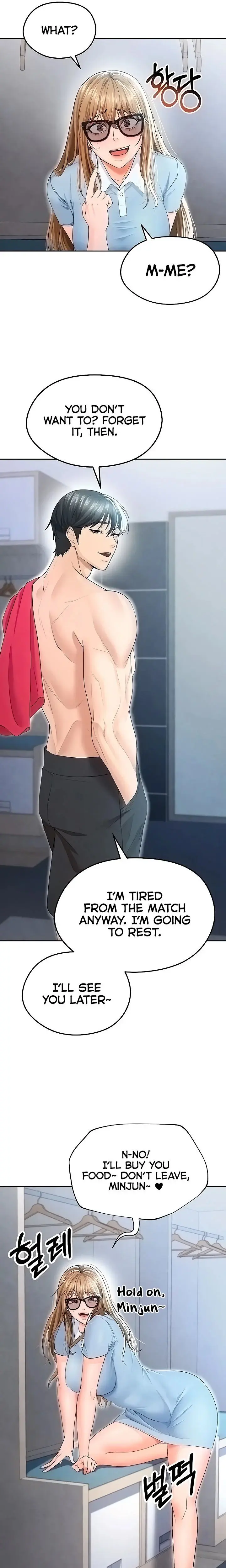 The Hotties Good At Football Chapter 6 - Page 33