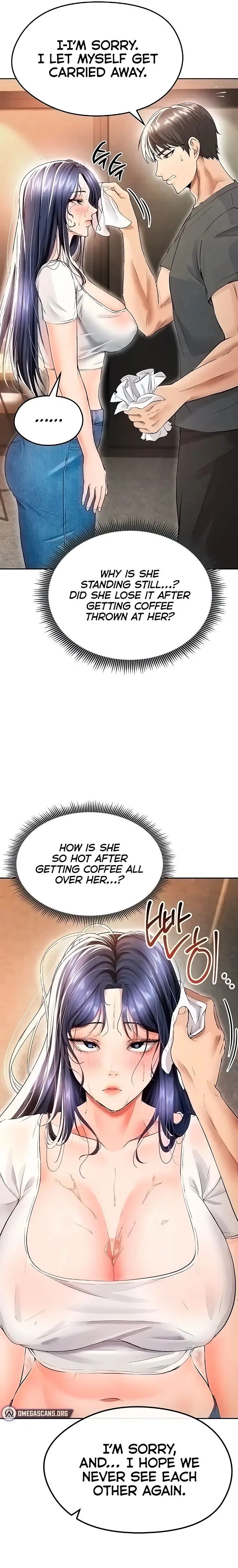 The Hotties Good At Football Chapter 6 - Page 5