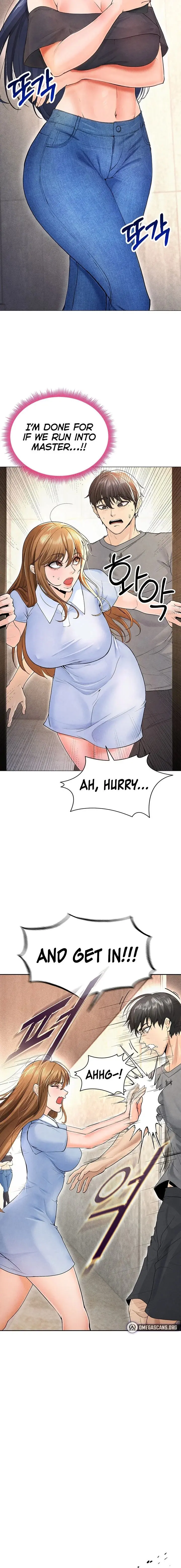 The Hotties Good At Football Chapter 7 - Page 10