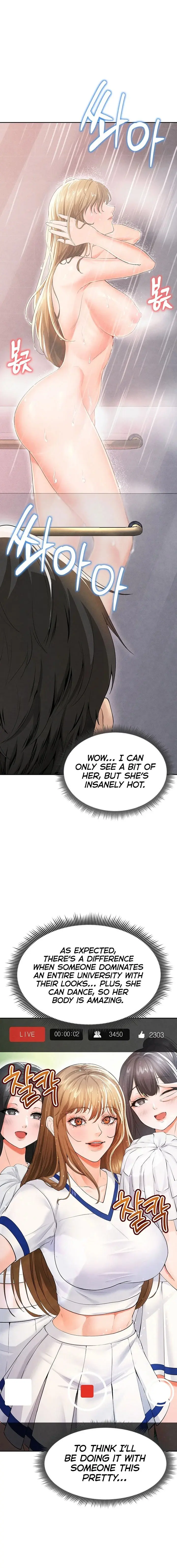 The Hotties Good At Football Chapter 7 - Page 13