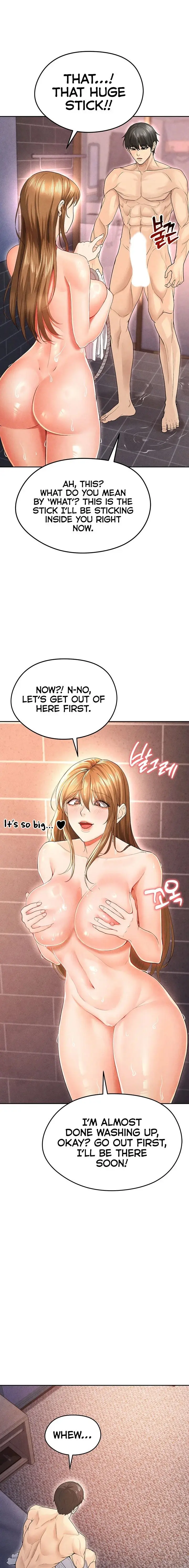 The Hotties Good At Football Chapter 7 - Page 15