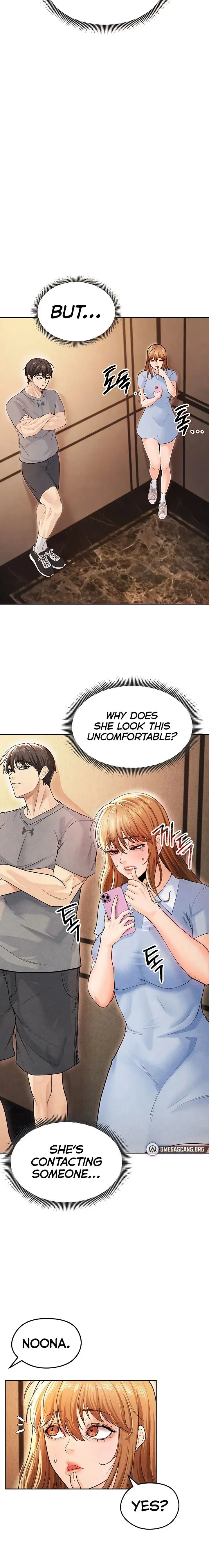 The Hotties Good At Football Chapter 7 - Page 6