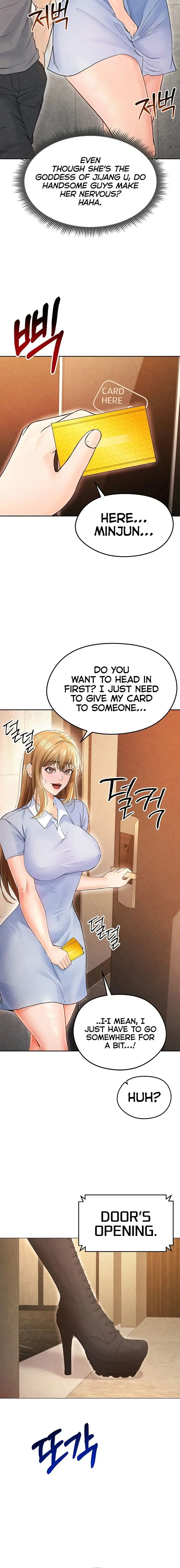 The Hotties Good At Football Chapter 7 - Page 8