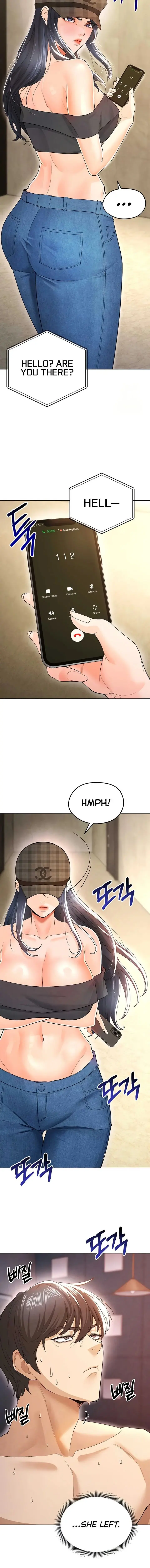 The Hotties Good At Football Chapter 8 - Page 12