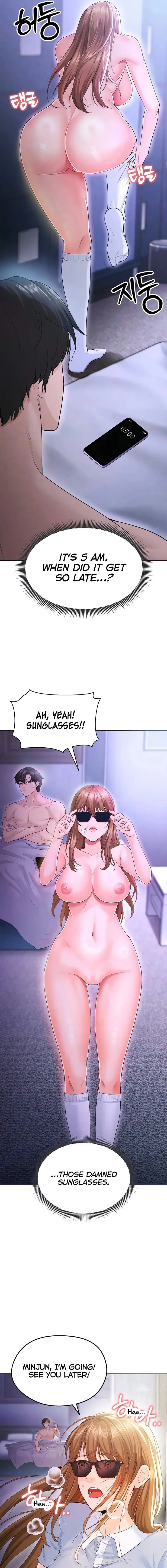 The Hotties Good At Football Chapter 8 - Page 15