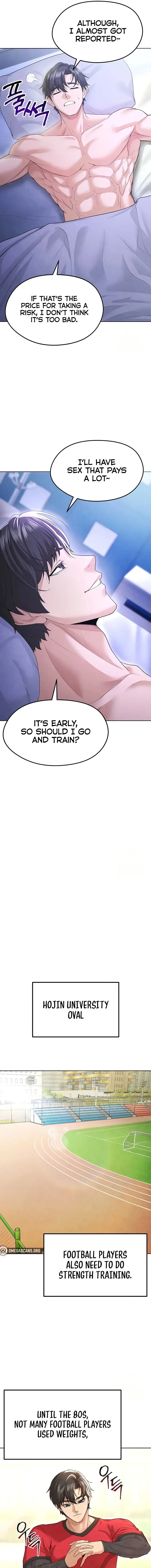 The Hotties Good At Football Chapter 8 - Page 17