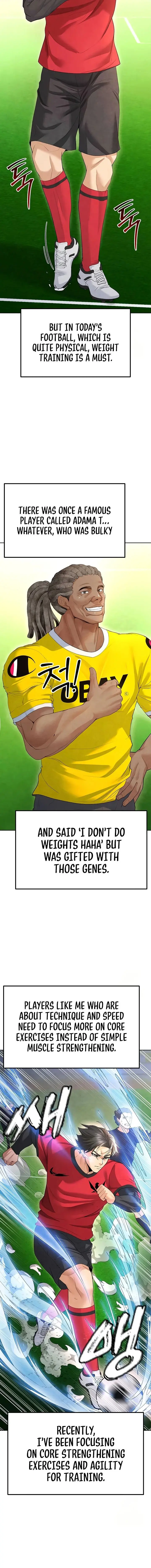 The Hotties Good At Football Chapter 8 - Page 18