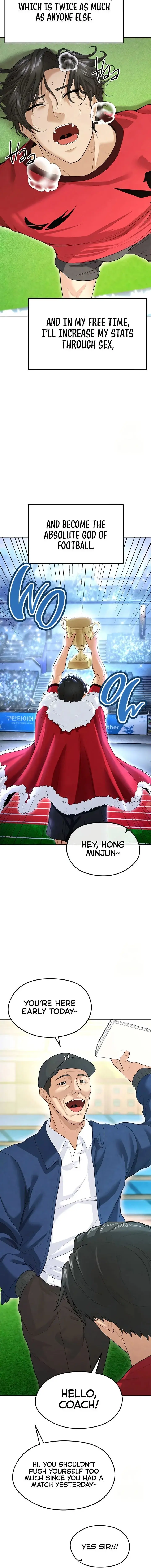 The Hotties Good At Football Chapter 8 - Page 20
