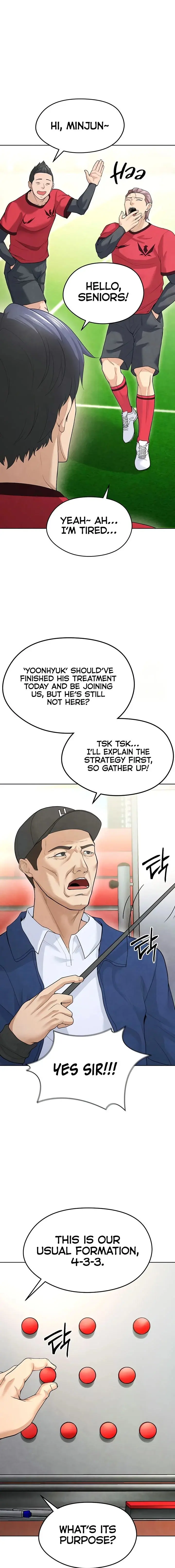 The Hotties Good At Football Chapter 8 - Page 21