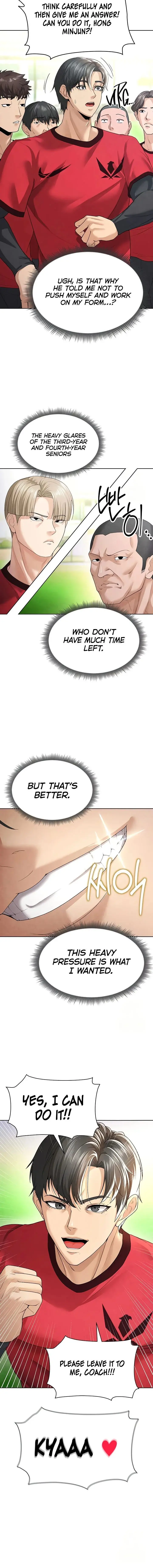 The Hotties Good At Football Chapter 8 - Page 24
