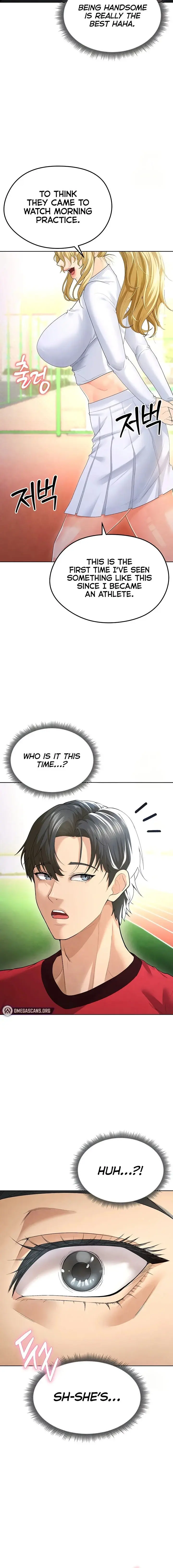The Hotties Good At Football Chapter 8 - Page 26