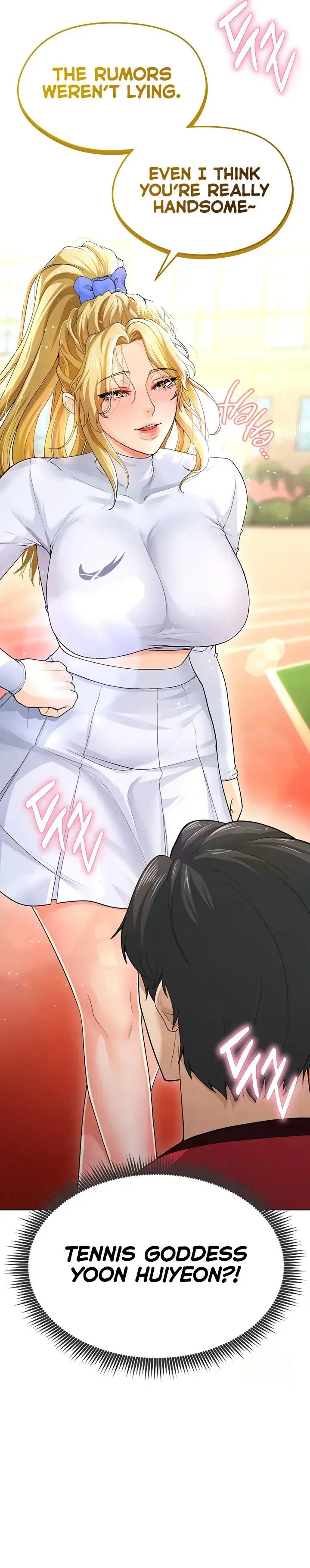 The Hotties Good At Football Chapter 8 - Page 27
