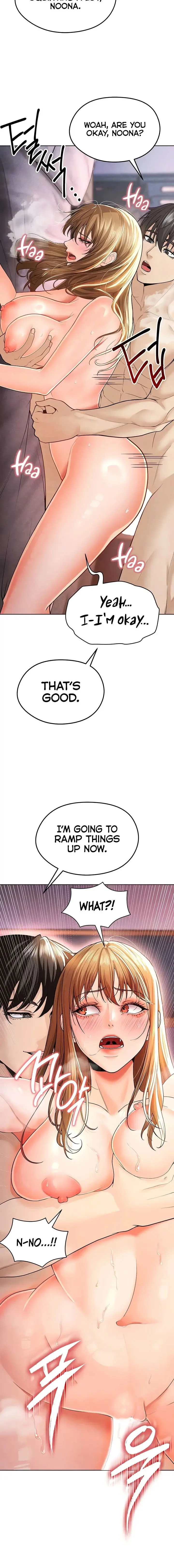 The Hotties Good At Football Chapter 8 - Page 4