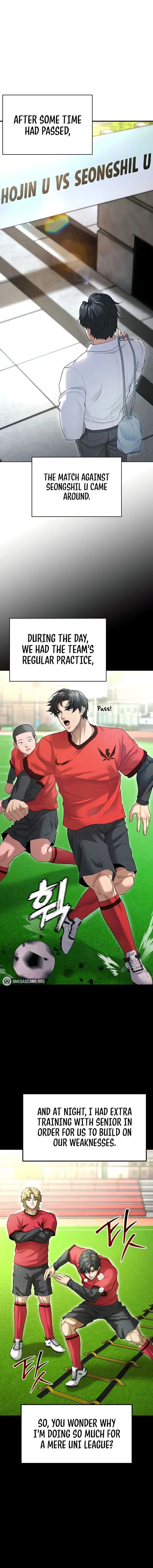 The Hotties Good At Football Chapter 9 - Page 10
