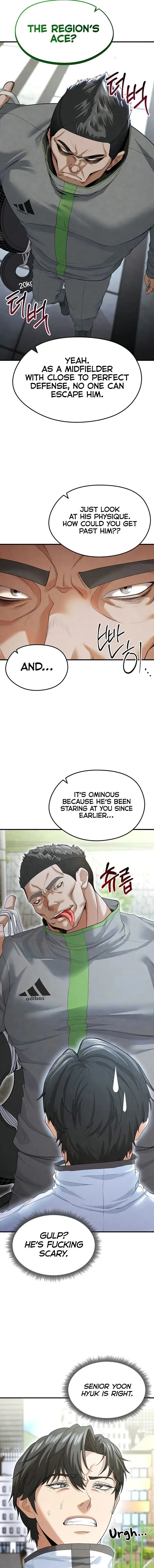 The Hotties Good At Football Chapter 9 - Page 13