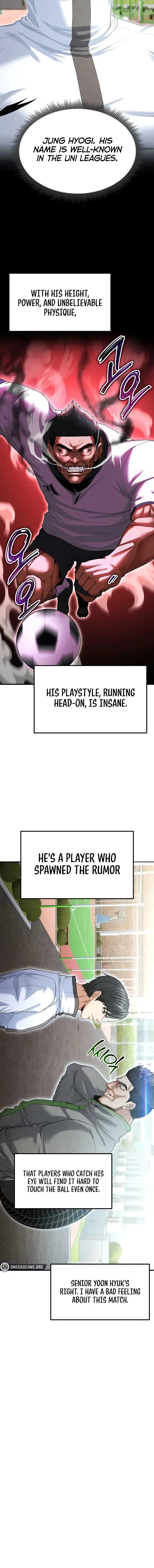 The Hotties Good At Football Chapter 9 - Page 14