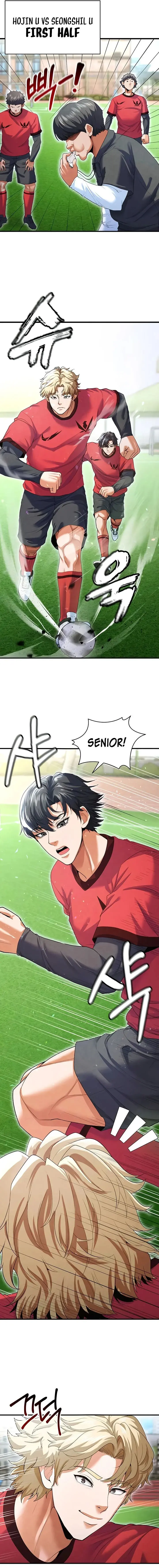 The Hotties Good At Football Chapter 9 - Page 15