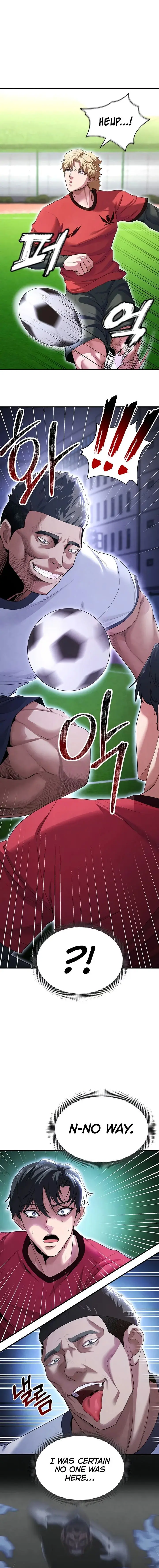 The Hotties Good At Football Chapter 9 - Page 16
