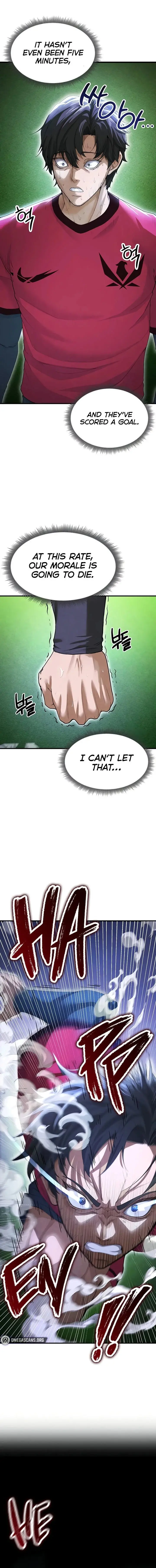 The Hotties Good At Football Chapter 9 - Page 18