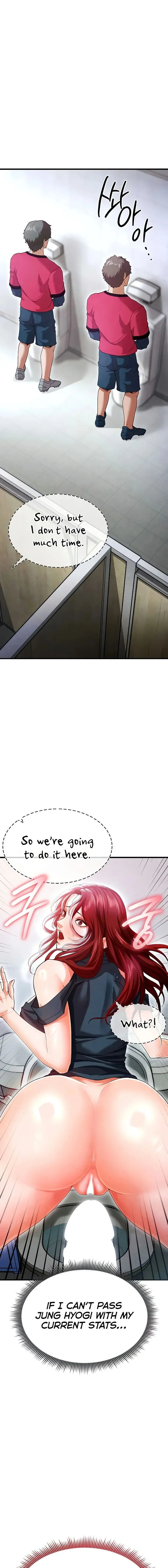The Hotties Good At Football Chapter 9 - Page 23