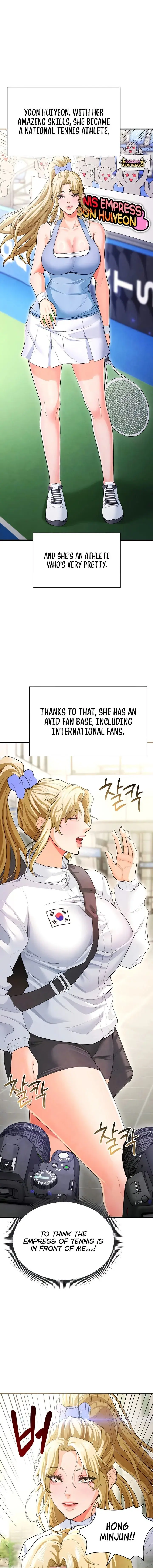 The Hotties Good At Football Chapter 9 - Page 3