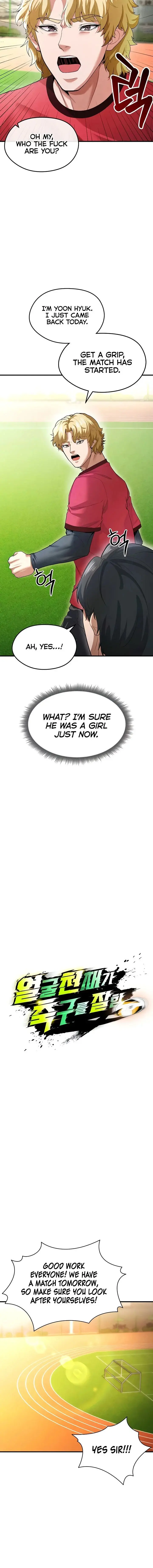 The Hotties Good At Football Chapter 9 - Page 4