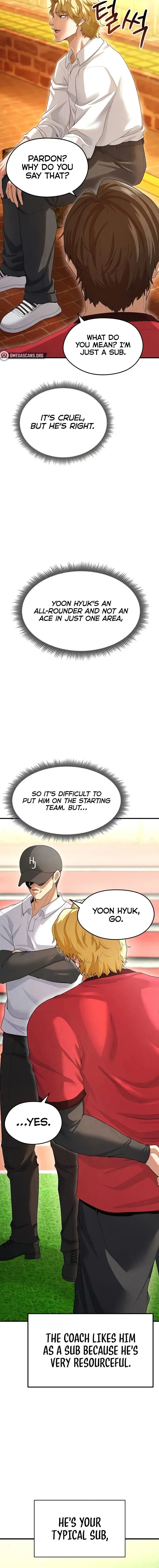 The Hotties Good At Football Chapter 9 - Page 6