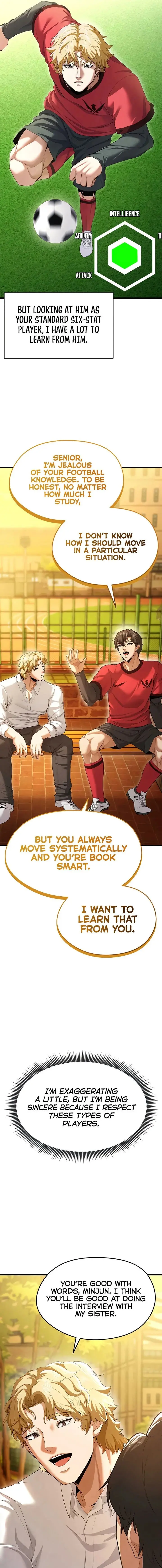 The Hotties Good At Football Chapter 9 - Page 7