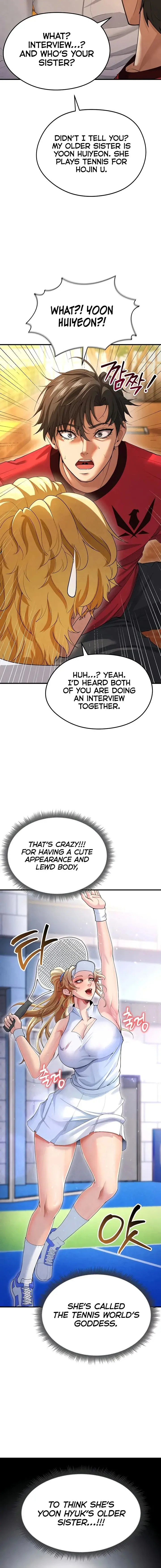 The Hotties Good At Football Chapter 9 - Page 8