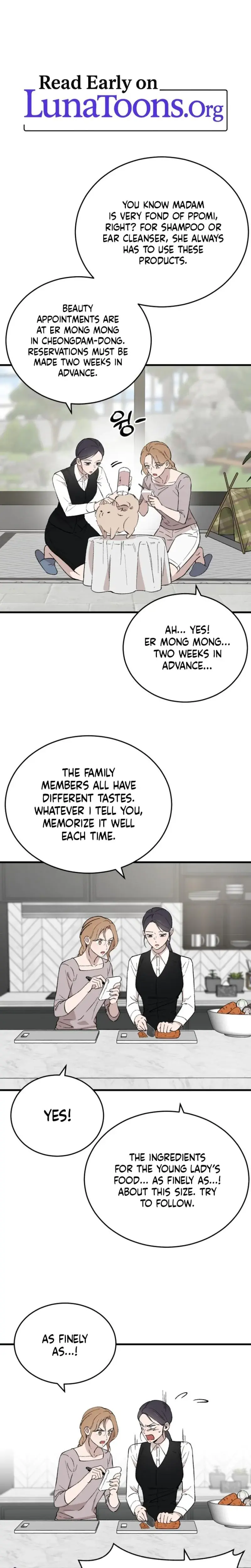 The House You Live In Chapter 18 - Page 1