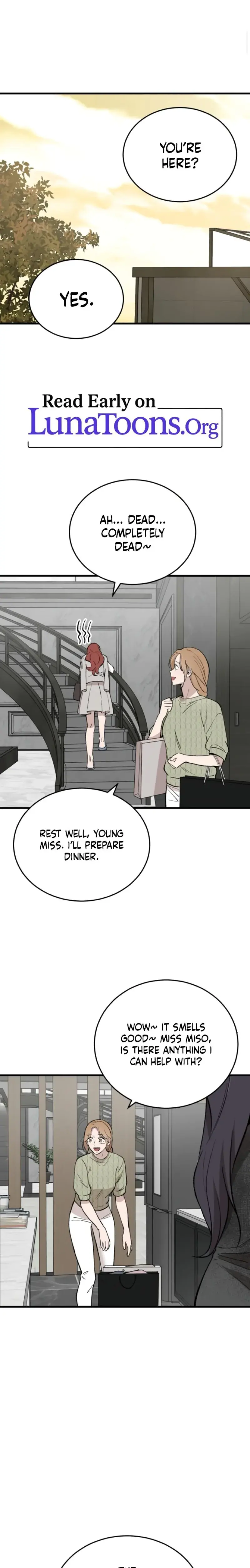 The House You Live In Chapter 19 - Page 1