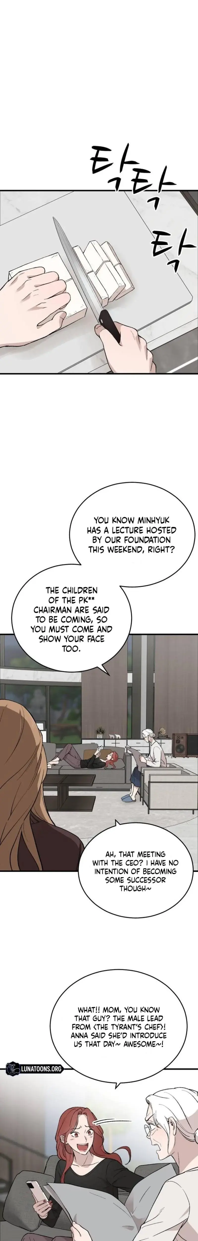 The House You Live In Chapter 25 - Page 19
