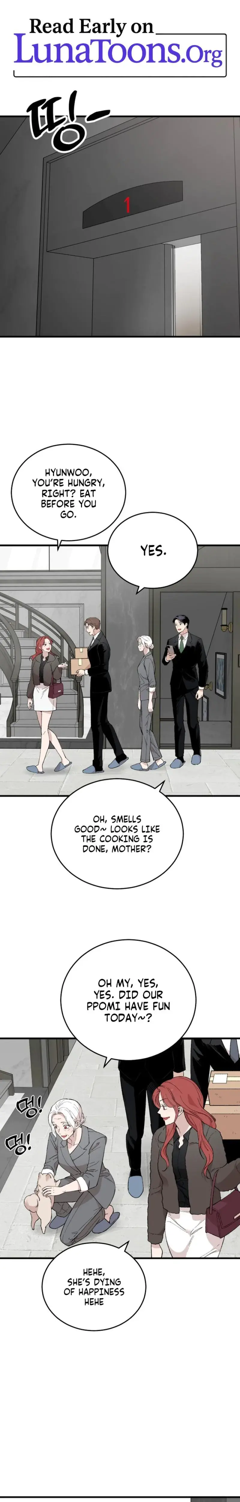 The House You Live In Chapter 28 - Page 1